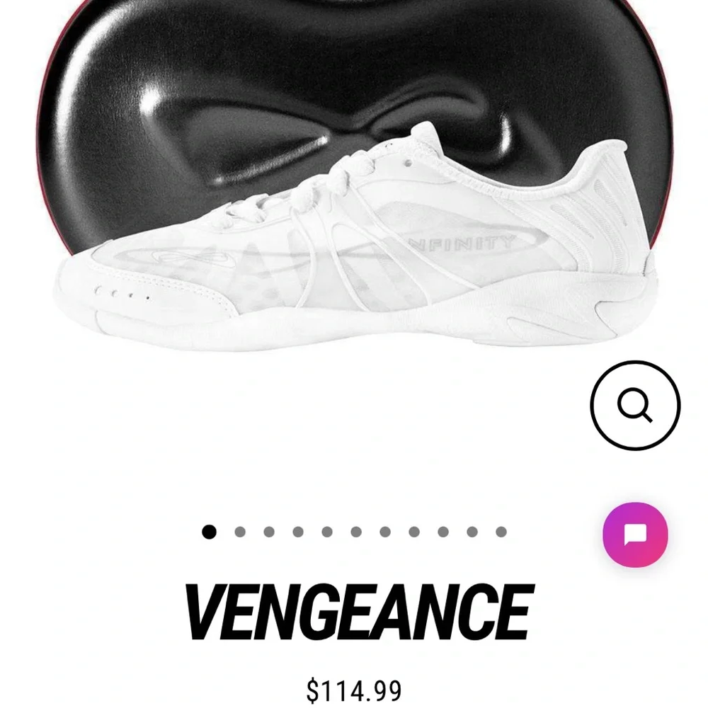 Nfinity Vengeance Cheer Shoe - Picture 1 of 4